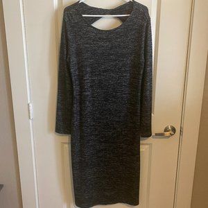 Gap Factory Long Sleeve Grey Dress Size L